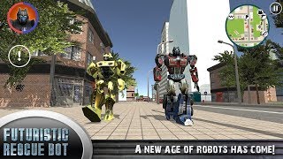 Futuristic Rescue Bot (By Love Me Sounds) Android Gameplay HD screenshot 1