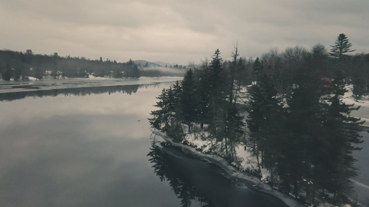 From Above Lake NY, and Buttermilk Falls in Long Lake, NY