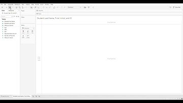 Tableau Desktop 5 Working with String and Type Conversion Functions
