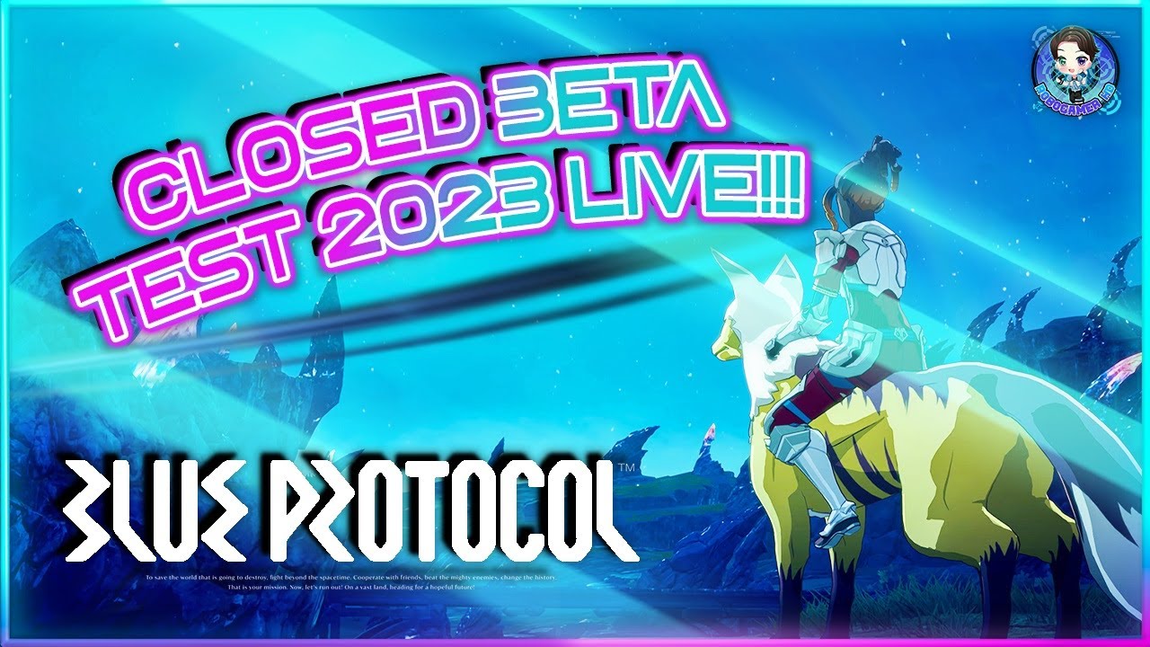 Blue Protocol NEW INFO Close Beta Network Test Details Mounts Classes Raid  Gameplay News : r/BlueProtocolPC