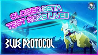 Blue Protocol CLOSED BETA TEST 2023! Giveaway + Developer Overview