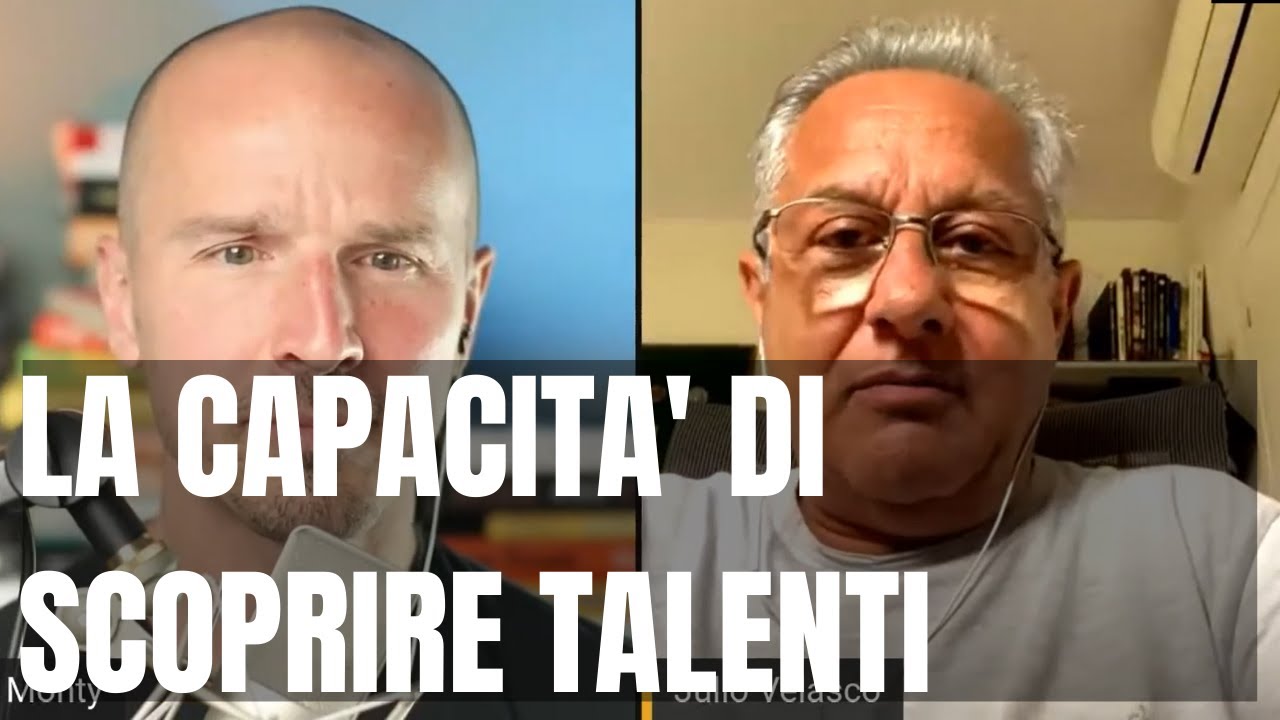 La capacità interpretativa necessaria per individuare il talento - Julio Velasco