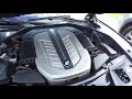 BMW 760LI (F01) rough running solution