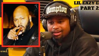 LIL EAZY E FlNALLY RESPOND to SUGE KNlGHT SAYING EAZY E was lNJECTED with AlDS THEN C0NFR0NTlNG HIM!