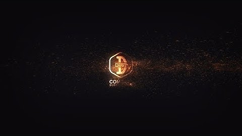 After Effects Template: Logo Reveal Dust