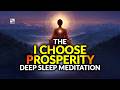 Deep Sleep Meditation - I Choose Prosperity