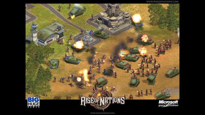 Descargar Rise of Nations Extended Edition para PC Full En Español (Fácil)  