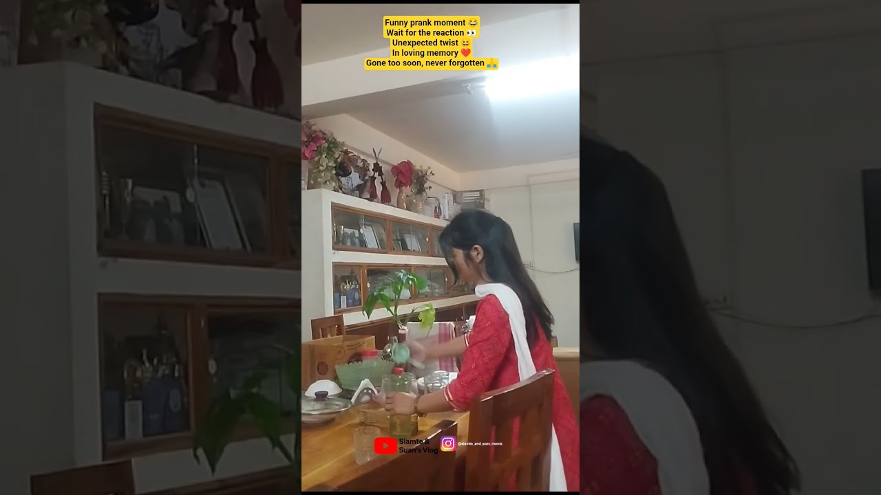 Funny Water Bottle Prank 😂 | Tribute to Thangginsang Tombing ❤️ Gone Too Soon 