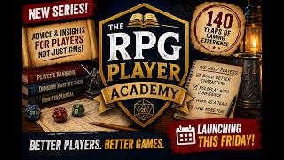 Announcing the RPG Player Academy