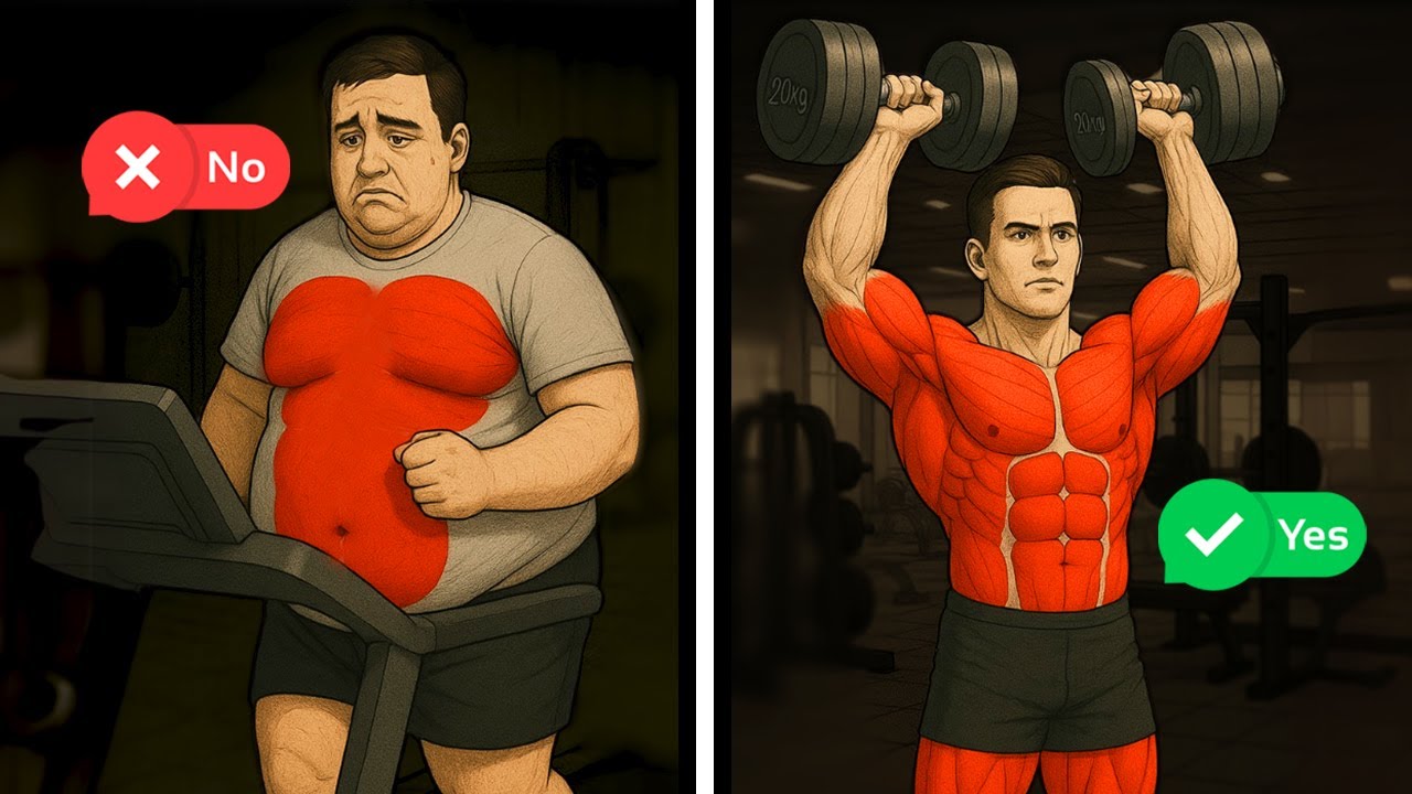 🔥5 Killer Exercises That Burn FAT Like CRAZY (NEVER FAT AGAIN)