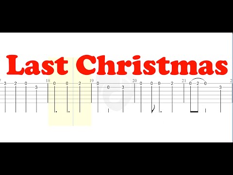 Last Christmas (Guitar) - Wham! George Michael