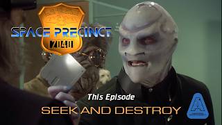 Space Precinct episode 10 | Seek and Destroy | FULL HD EPISODE