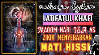 Rahasia Dzikir ‼️ Latifatul Khafidzikir yg menyebabkan Mati hissi