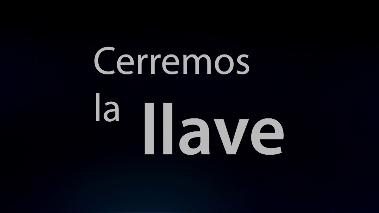 Cierra la llave YouTube