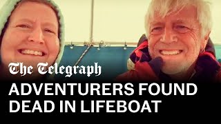 Celebrity Mystery as eco-adventurers found dead in lifeboat off Canadian coast Wealth