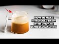 The AEROCANO | How to Make Nitro Brew With ONLY an Espresso Machine