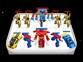 Merge battle car  robot transform  merge master gameplay