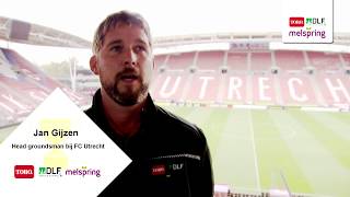 Fieldmanager Of The Year 2018 Jan Gijzen Fc Utrecht