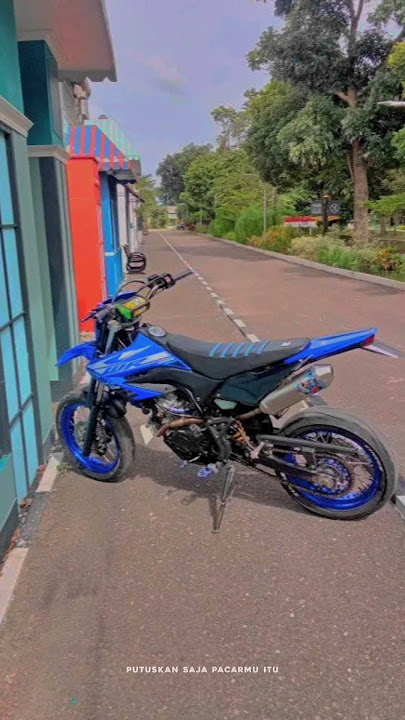 Story WA Supermoto WR modif Hedon, Jedag Jedug
