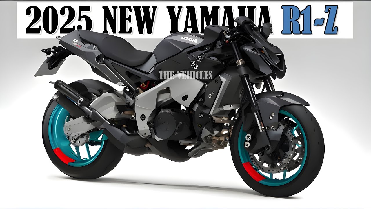 THE LEGEND RETURNS.!! 2025 New Yamaha R1-Z - With a 999cc inline