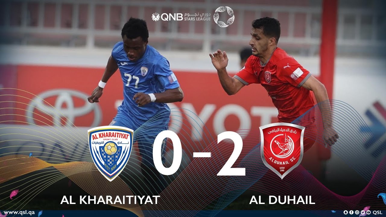 Al Kharaitiyat 0-2 Al Duhail | Week 18 - YouTube