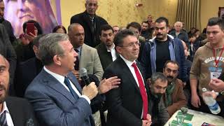 MAMAK MUTLU MAHALLESİ CAN TANEM DÜGÜN SALONU MANSUR YAVAŞ GÖNÜLLÜLERİYLE BULUŞMASI.