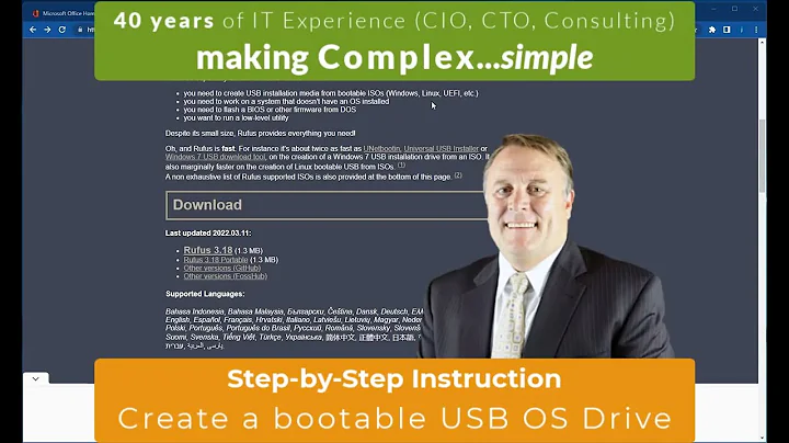 How to create and restore your pc using a bootable...