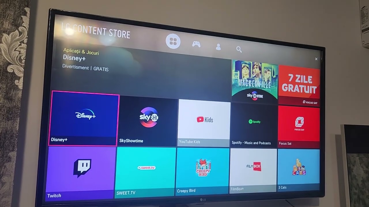 Instalare aplicatie Mega Iptv pe televizoarele LG