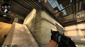 Smoke, Flashes and wallbangs on map Cache