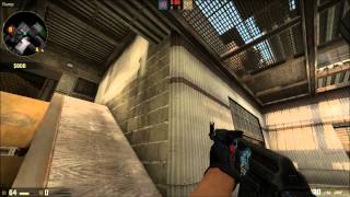 Smoke, Flashes and wallbangs on map Cache