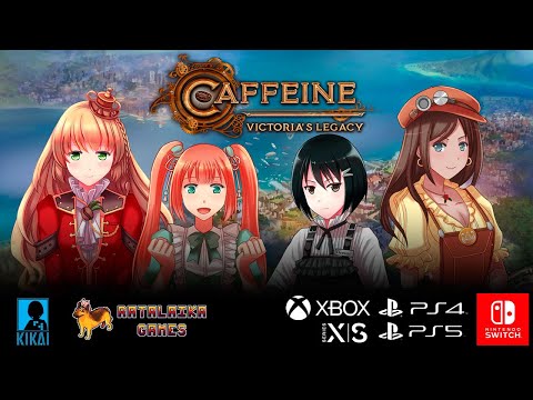 Caffeine: Victoria's Legacy - Trailer 2