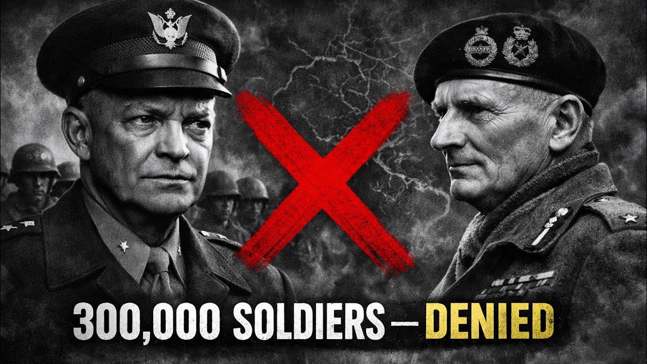 The Day Eisenhower Refused to Give Montgomery 300,000 American Soldiers