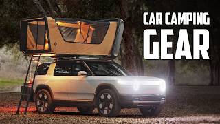 20 Incredible Car Camping Gear & Gadgets You Can Own | Camping Gear & Gadgets