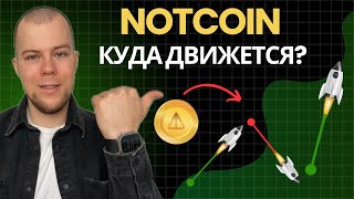 NOTCOIN Покупать ли Сейчас и Куда Движется цена?! Почему Ноткоин растет [Прогноз и Анализ графика]