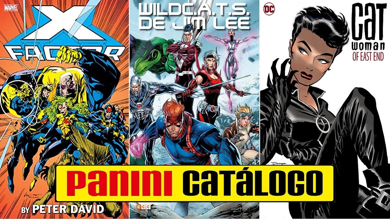 Checklist da Panini Comics: Lançamentos no mês de julho! - JWave
