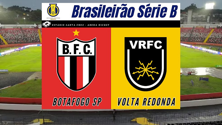 AO VIVO - Botafogo SP X Volta Redonda - { Brasileirão Série B } - Rodada 16