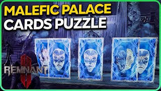 Malefic Palace - Cards Puzzle Remnant 2