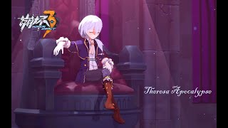 Download lagu 【Honkai Impact 3 MMD／4K／60FPS】Theresa Apocalypse【CH4NGE】
