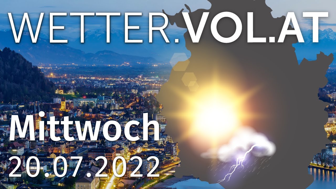 Wettervorhersage Juli 2022