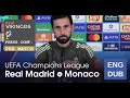 Real Madrid Vs Monaco English Dub UCL Pre Match Press Conference Alvaro Arbeloa 2026