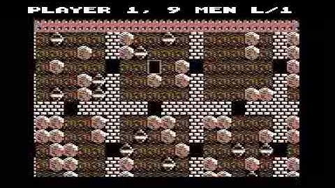 Boulder Dash 2 (C64) longplay - Part 2/2