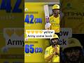 🔥 CSK के बल्लेबाज़ों का तूफान! 💛ऋतुराज और उर्विल ने LSG के खिलाफ मचाया धमाल 🏏 #shortstrending  #csk