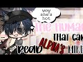 •𝕋heℍuman 𝕋hat ℂan ℝead 𝔸lpha's  𝕄inds!? •[GLMM]Gacha Life Mini Movie