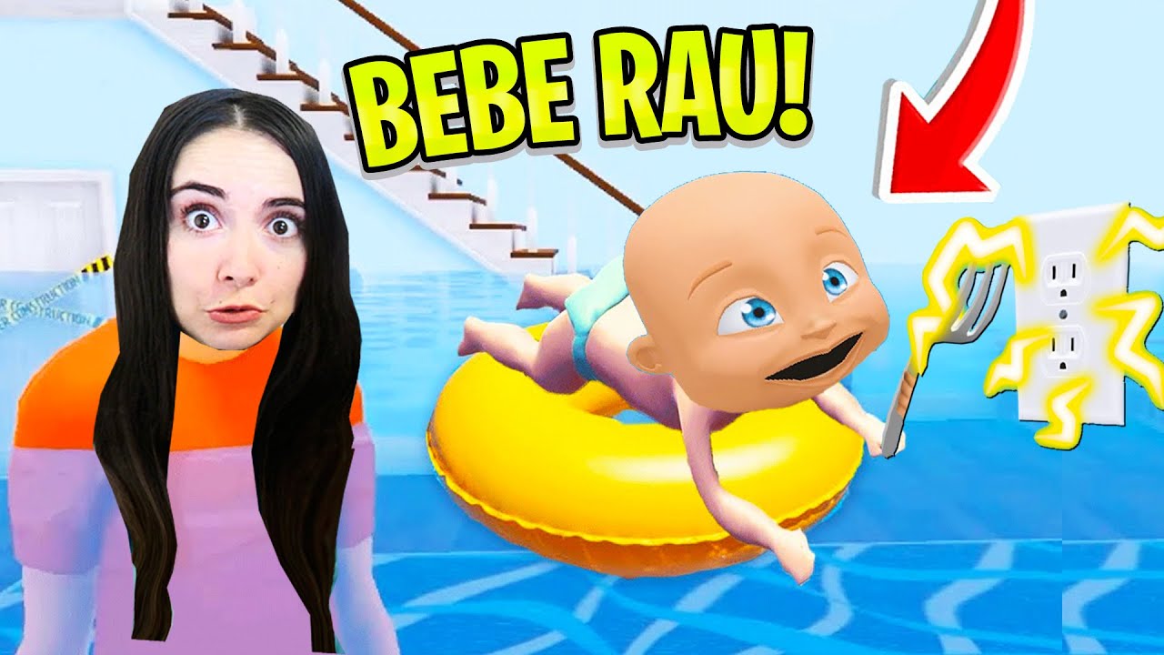 Felix BEBE Si CASA INUNDATA  ! Dezastru !