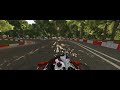 Assetto Corsa - Go-kart on Hulligan Karting - Cockpit view