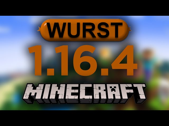 How To Get Cheats Minecraft 1.16.5 - Download & Install WURST