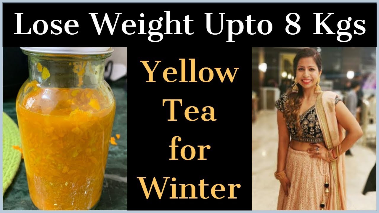 Yellow Tea/Turmeric Tea for Weight Loss-Get Flat Belly | How to Lose Belly Fat | Fat to Fab Suman