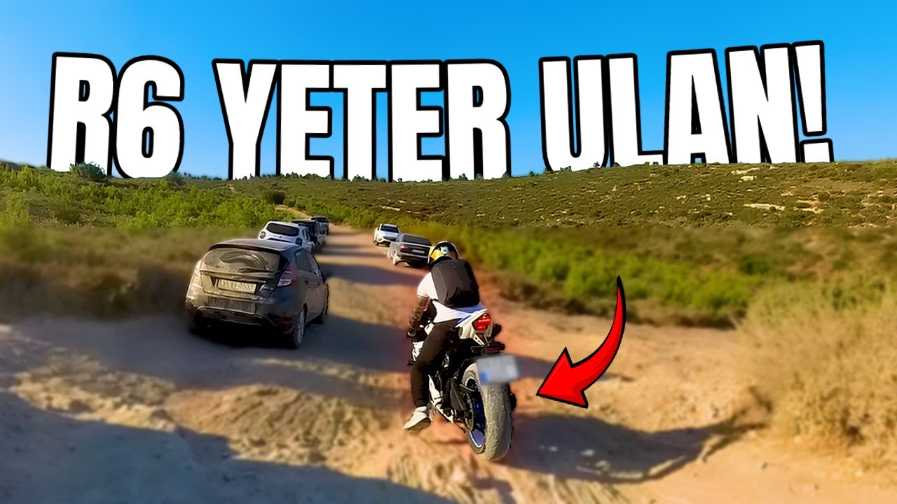 DENİZ MACERASI #PART1 OLAYLI UZUN YOL - ( R6 İSYAN ETTİ, MOTORCU SELAMI, TRAFİK CEZALARI )