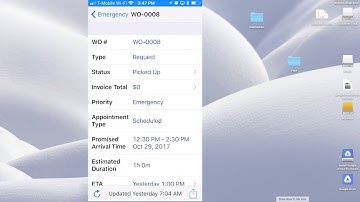 Editing the mobile settings in Intuit Field Service Management