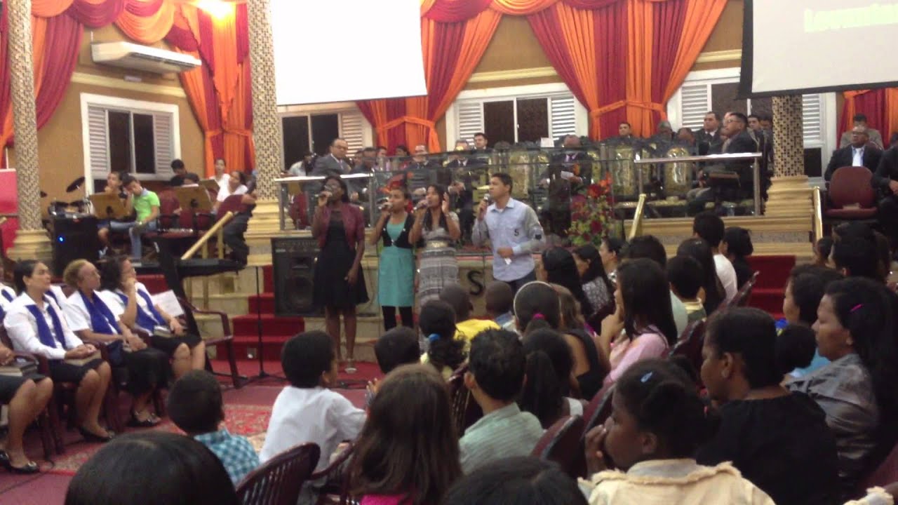 a igreja vem nilde havila e naldo sousa com nelma moura e patricia cruz - YouTube